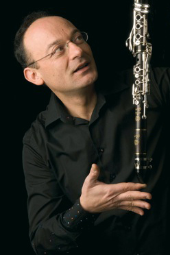 Philippe BERROD
Clarinette solo  l'Orchestre de Paris / Professeur au C.N.S.M. de Paris